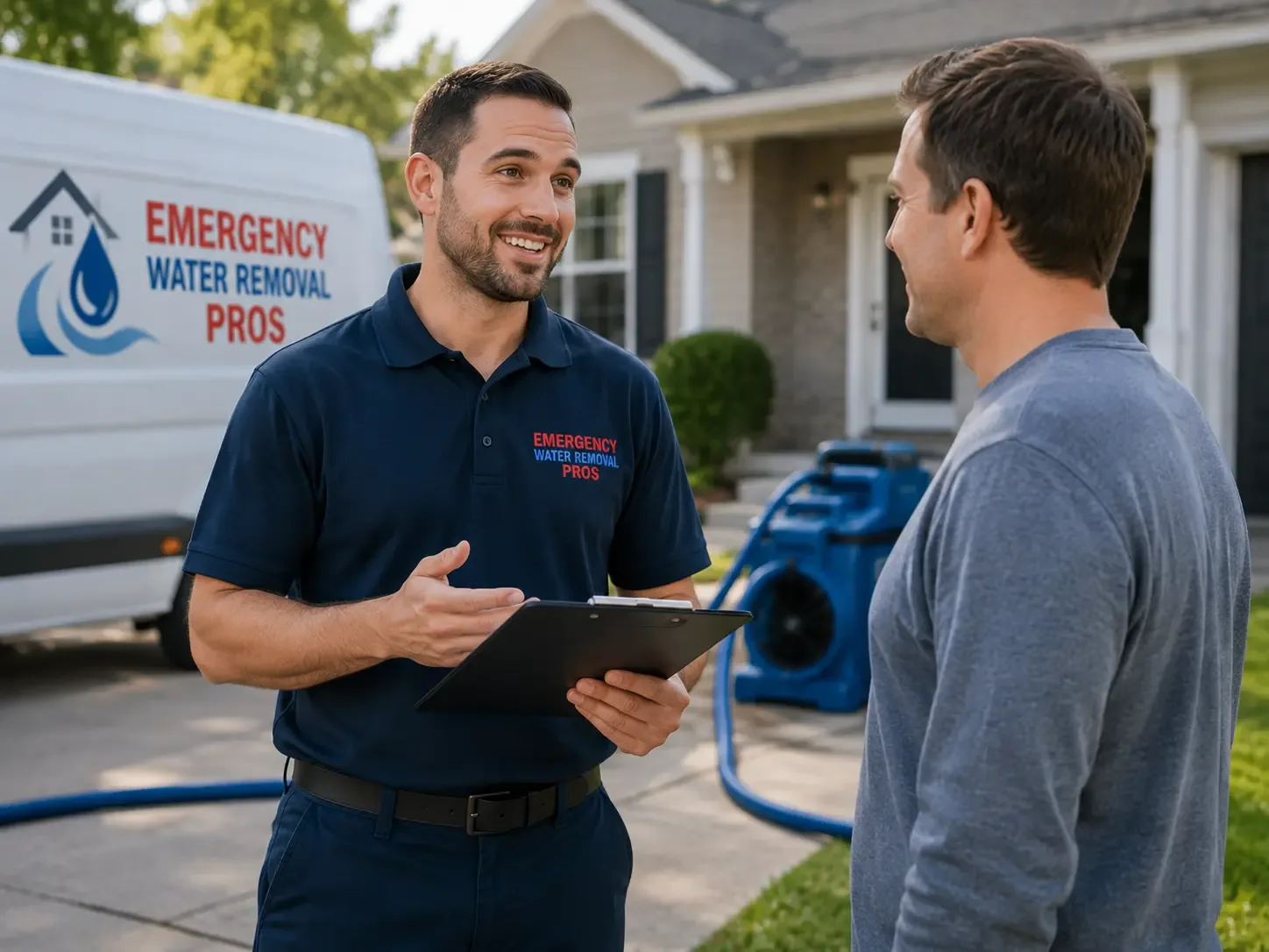 Emergency Water Removal Hickman, TN FAQs