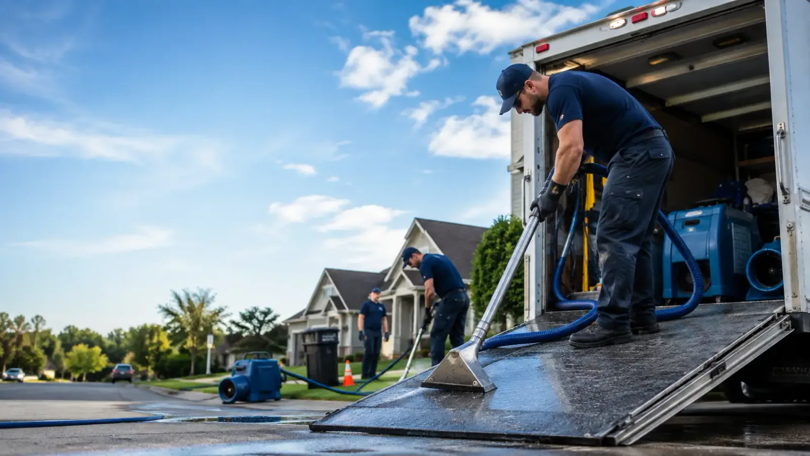 Emergency Water Removal in Hickman, TN near me